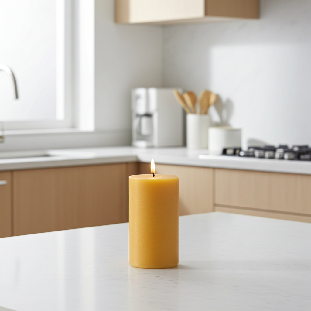 pure-beeswax-candle-lumiere-roots-no-toxins