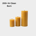 200+ Hr Clean Burn
