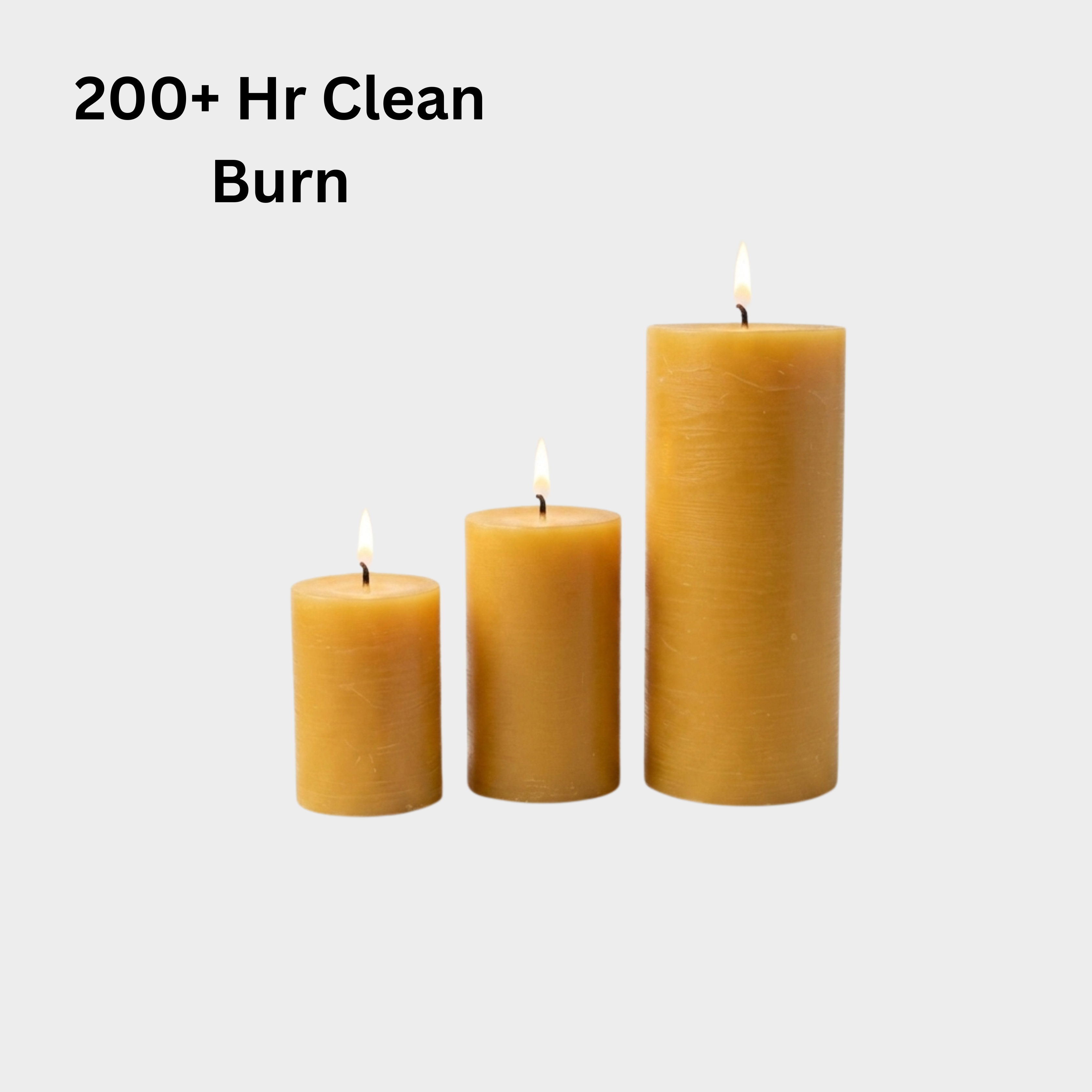200+ Hr Clean Burn