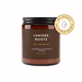 Citronella Anti-Mosquito Scented Beeswax Candle Lumiere Roots