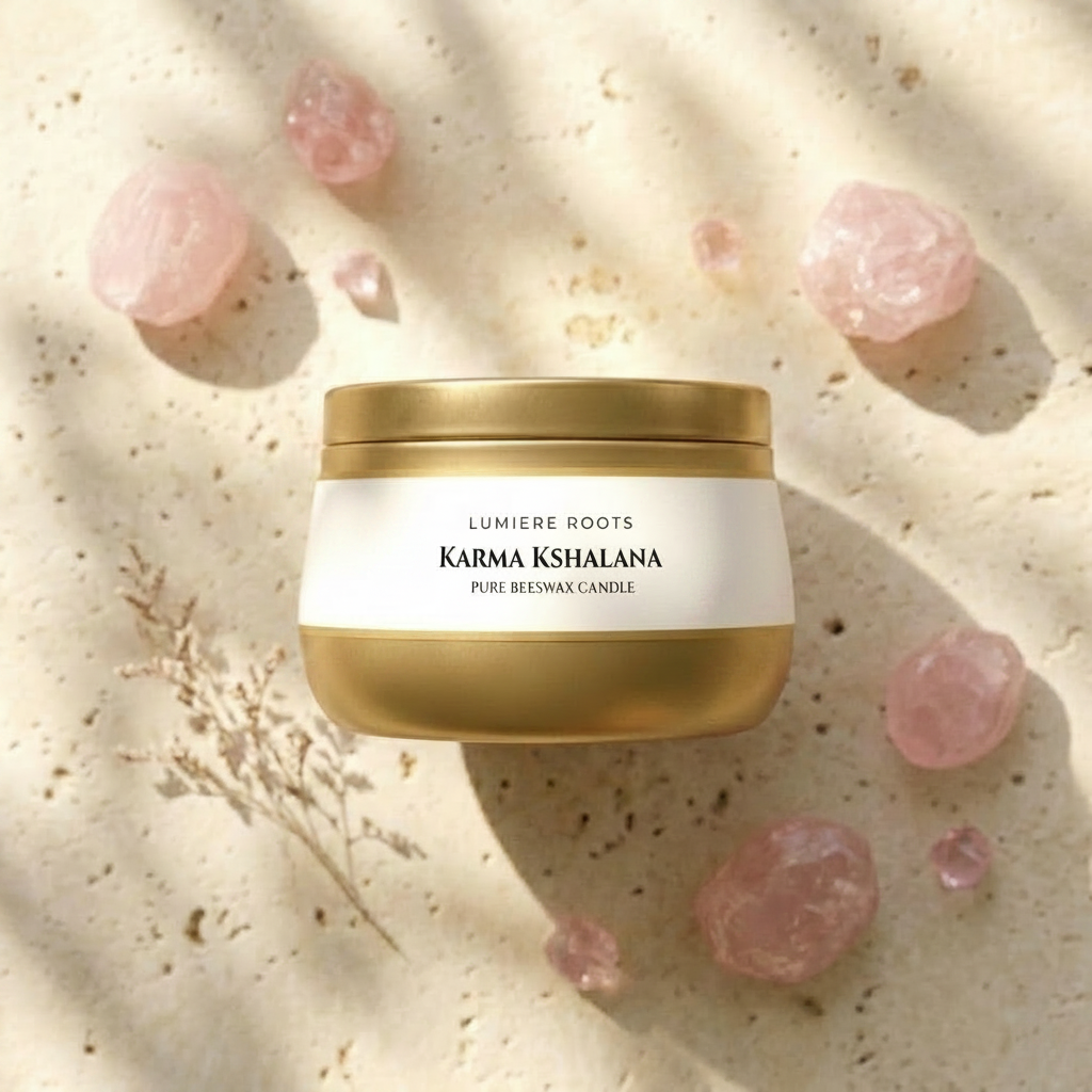 Karma kshalana Candle