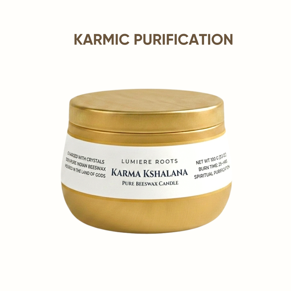 Karma Kshalana Beeswax Candles