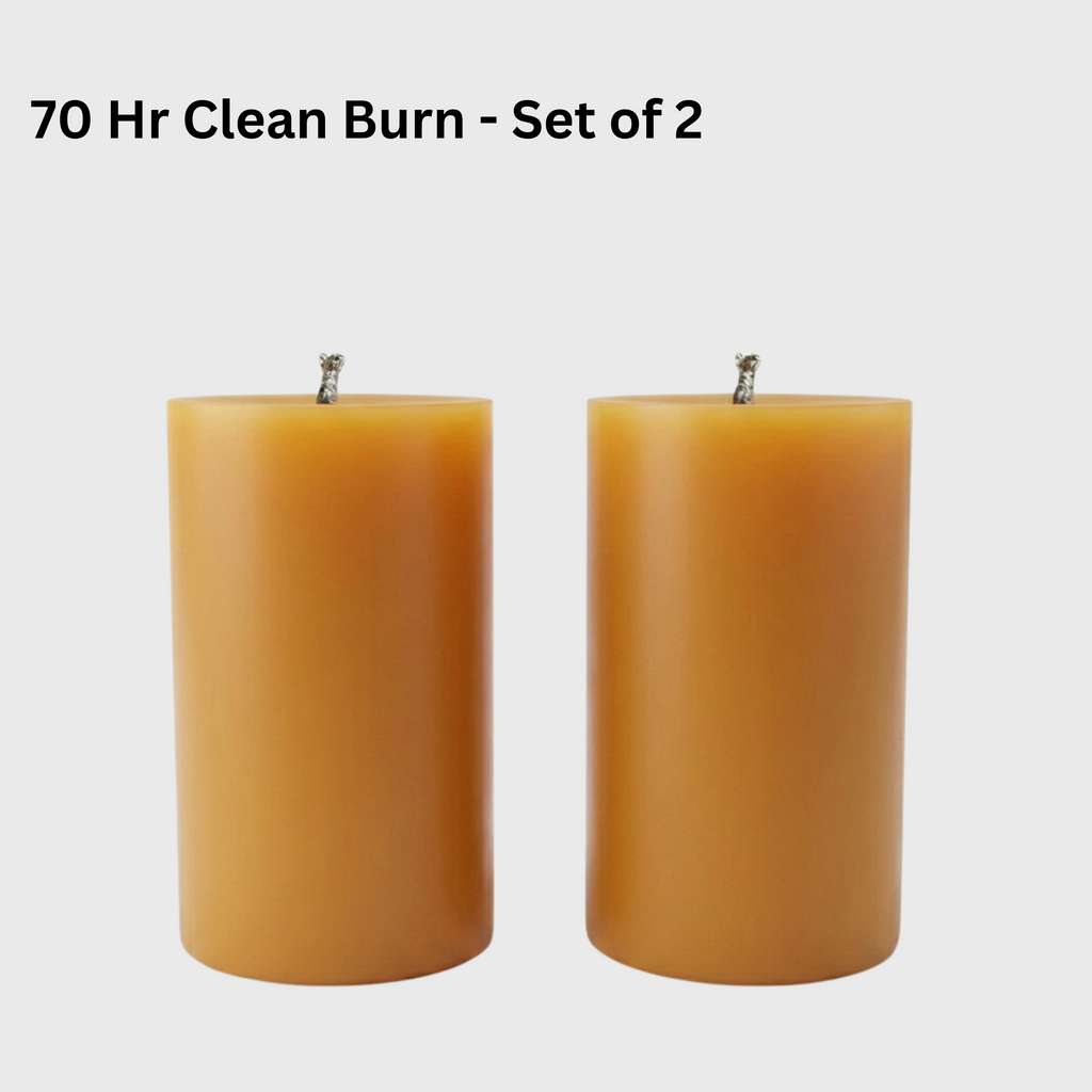 karmic purification beeswax  candle