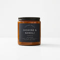 Midnight Jasmine Neroli Scented Beeswax Candle