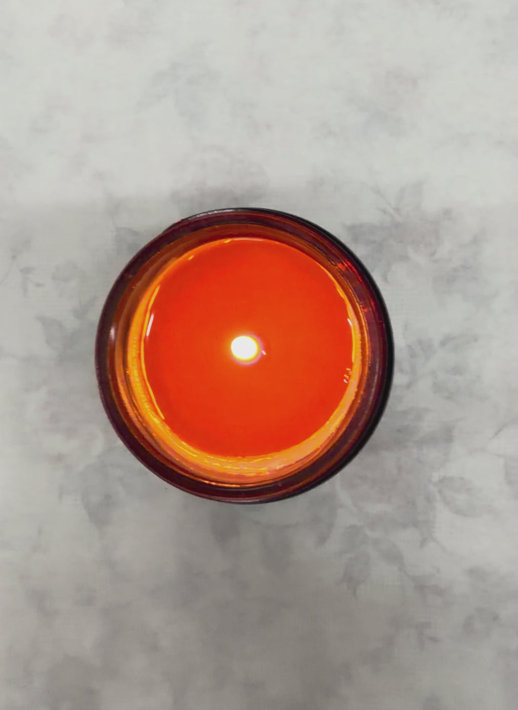 Melt pool Edge to Edge Beeswax Candle