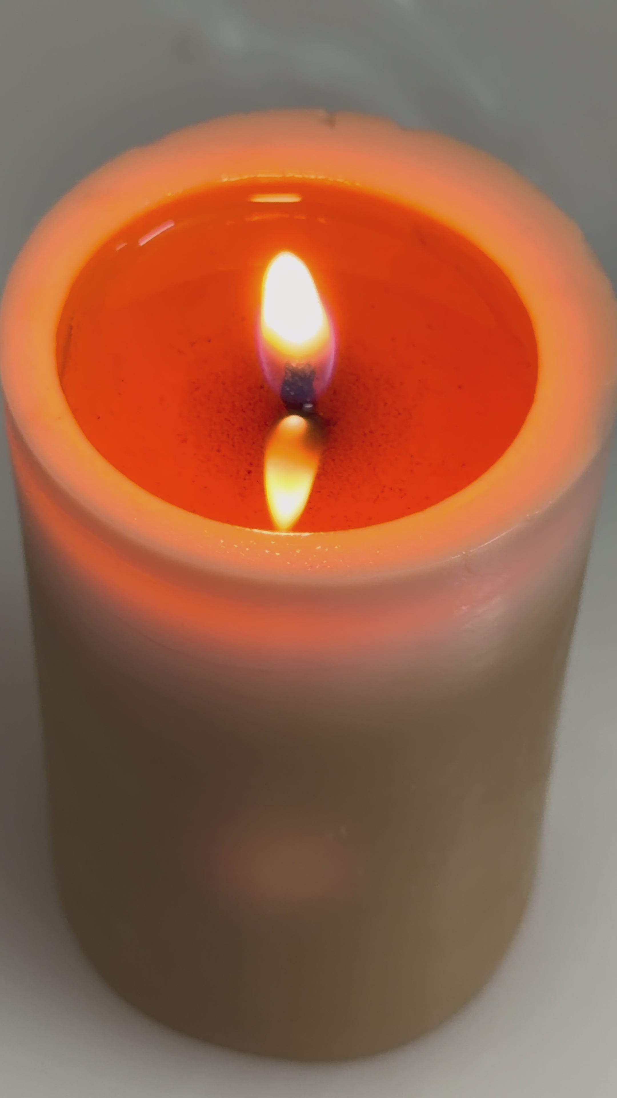 Pure Beeswax Pillar 3.5 Inch Candle